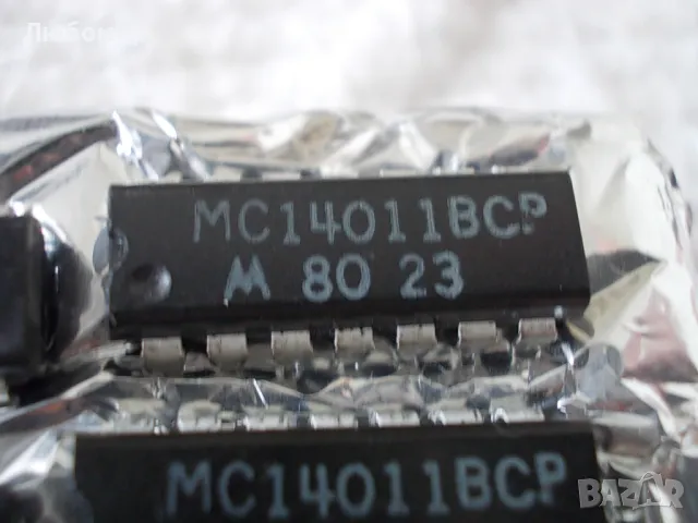 Интегрална схема MC14011BCP Motorola, снимка 2 - Друга електроника - 47075656