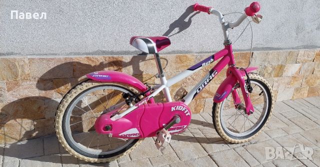 Детско колело DRAG Rush 16'' / Детски велосипед Драг 16'', снимка 3 - Детски велосипеди, триколки и коли - 45277162