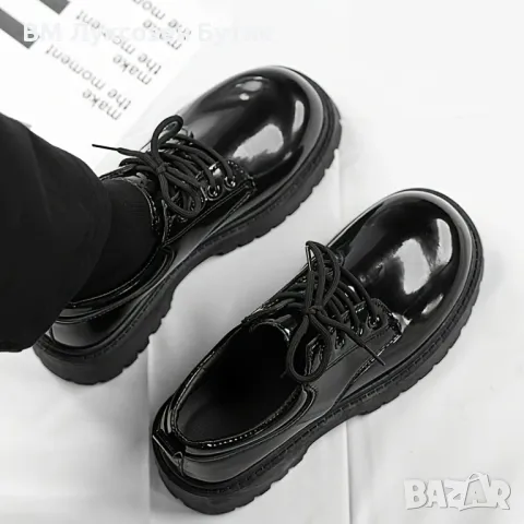 🔥 МЪЖКИ ОБУВКИ ЗА ДА ГАЗИШ, НЕ ДА ХОДИШ – 124.99 ЛВ 🔥, снимка 2 - Официални обувки - 49903519