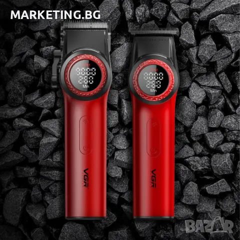 Професионален комплект за бръснене VGR V-001PRO и V-977, снимка 4 - Машинки за подстригване - 50399732