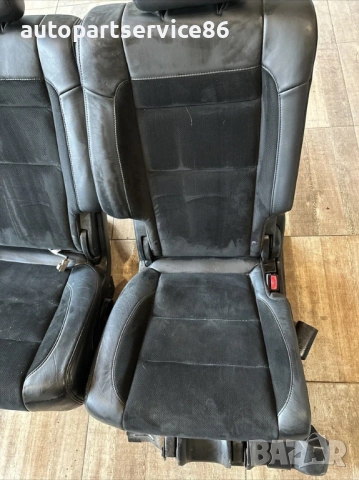 Задна седалка от кожа за Jeep Grand Cherokee (2012), снимка 3 - Части - 53509279