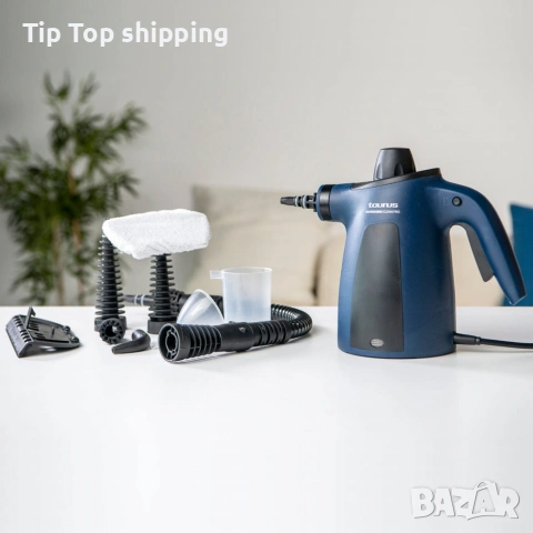 Парочистачка Taurus Rapidissimo Clean Pro -1050W, 3.5 bar, 9 аксесоара, снимка 4 - Парочистачки и Водоструйки - 54115169