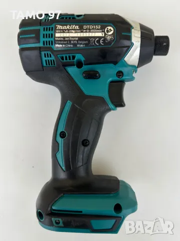 Makita DTD 152 - Акумулаторен ударен винтоверт / импакт драйвер 165Nm, снимка 2 - Винтоверти - 47495905