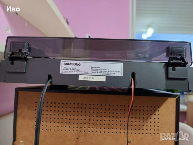 Продавам стерео система Samsung SCM-7800, снимка 10 - Аудиосистеми - 53840259