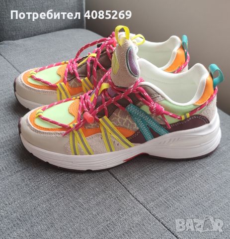 Desigual Trekking running sneakers, снимка 1 - Маратонки - 45556358