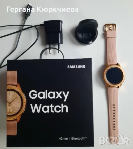 Samsung Galaxy Watch 42mm, снимка 1 - Смарт часовници - 47160088