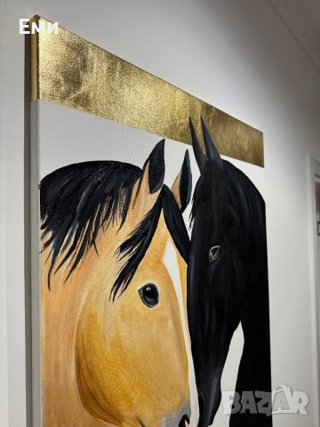 Картина на платно 100х70, снимка 4 - Картини - 53992285