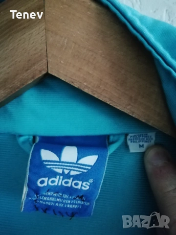 Adidas Originals Firebird оригинално горнище ретро Адидас Vintage Trefoil , снимка 5 - Тениски - 35883188