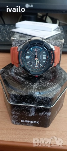 CASIO-GW-3000 Solar Като Нов!, снимка 6 - Мъжки - 53693409