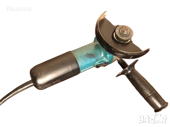 РАЗПРОДАЖБА  - 60€. Ъглошлайф Makita - 9555HN JAPAN + Алуминиев куфар Makita, снимка 5 - Куфари с инструменти - 52034458