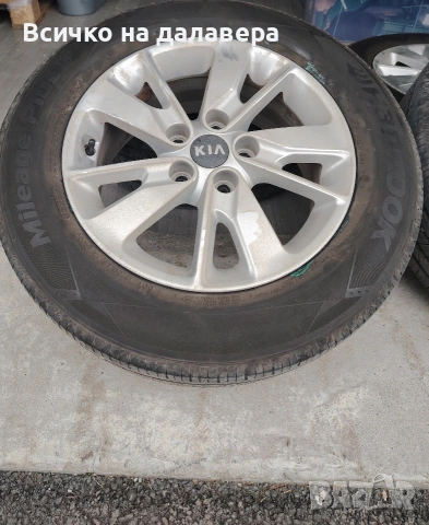 Джанти 5 114,3 16, снимка 3 - Гуми и джанти - 54143081