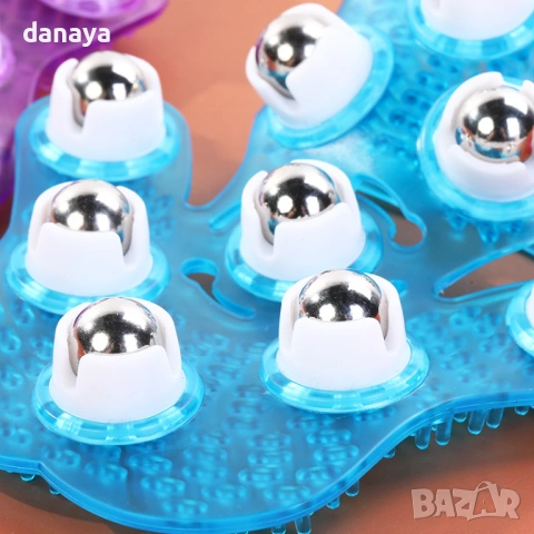 6463 Антицелулитна масажна ръкавица ръчен масажор за тяло, снимка 9 - Масажори - 53707078