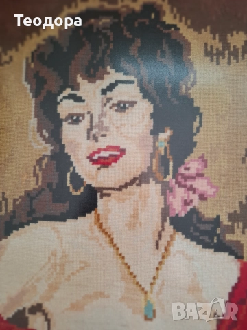 Циганката ДОРИТА, снимка 4 - Гоблени - 51797598