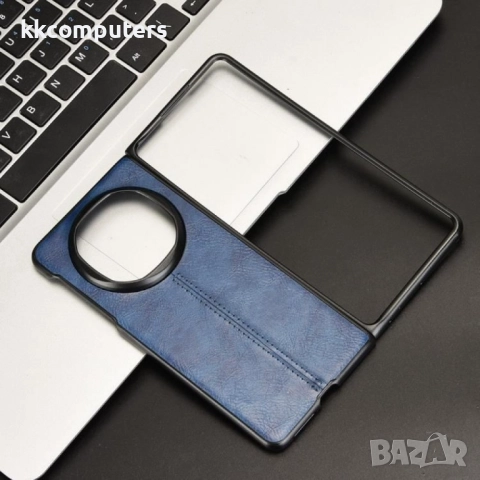 Huawei Mate X6 Удароустойчив Sewing Cow Pattern Калъф и Скрийн Протектор, снимка 8 - Калъфи, кейсове - 51955118