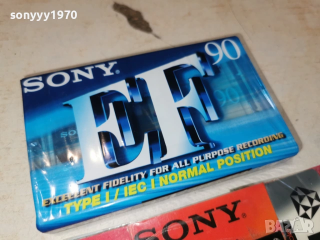 SONY NEW TAPE 1203261751, снимка 8 - Аудио касети - 53814912