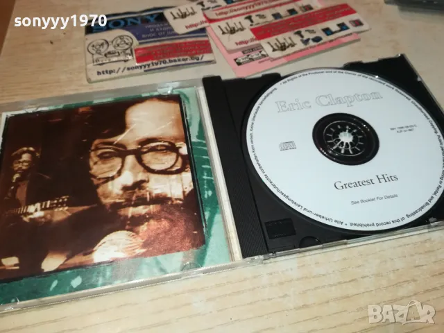 ERIC CLAPTON CD 0212241005, снимка 2 - CD дискове - 48186246