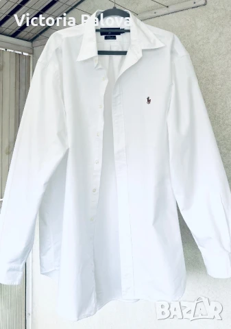 Скъпа маркова  риза RALPH LAUREN  оригинал, снимка 2 - Ризи - 50678244