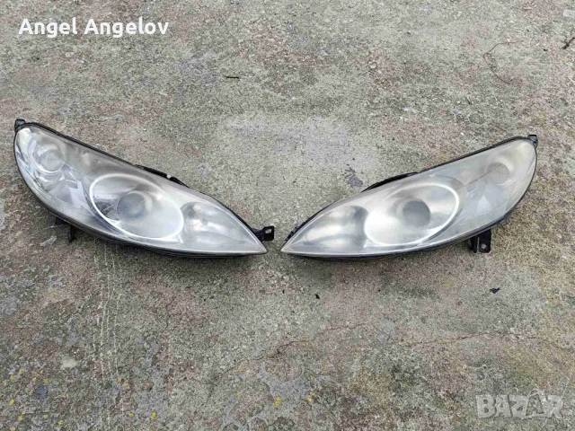 Ляв и десен фар за Peugeot 407 2004-2010. 9641940180, цена за бройка,30 €