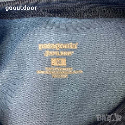 Мъжка тениска Patagonia  Capilene®  Logo T-shirt, снимка 3 - Тениски - 45727594