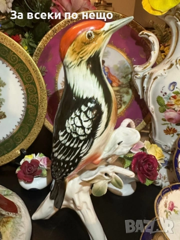 Volkstedt Karl Ens Germany Код P1992, снимка 3 - Декорация за дома - 53935313