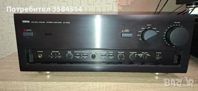 YAMAHA AX - 1070, снимка 3 - Ресийвъри, усилватели, смесителни пултове - 51959667
