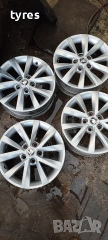 Оригинални лети джанти 16 цола за Skoda Octavia