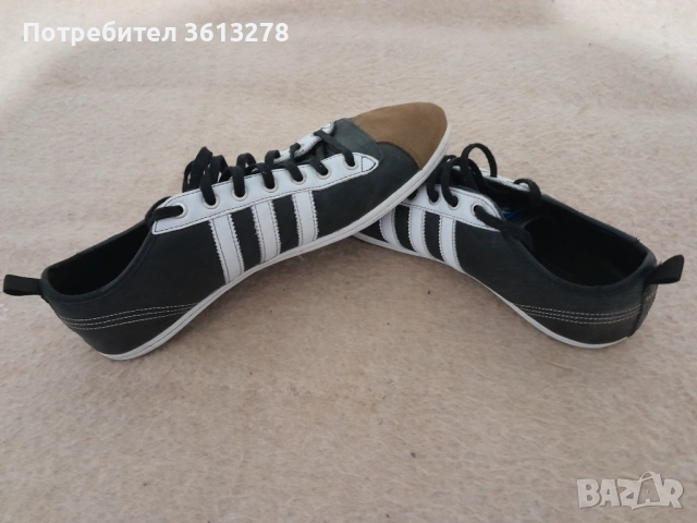 ВЕЧНАТА КЛАСИКА - Ретро маратонки "Adidas", снимка 4 - Маратонки - 53286350