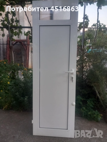 Продавам Нова Алуминиева врата за баня 195/62 НЯМА КАСА