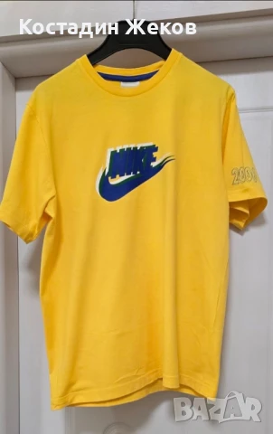 Нова. Тениска памучна оригинална. Nike , снимка 4 - Тениски - 51306189