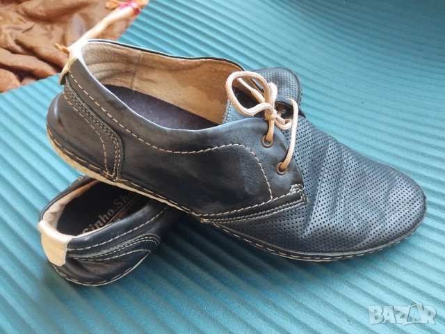 Sinho Shoes оригинални мъжки обувки българско производство 
