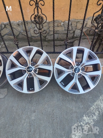 Джанти за Киа 17 ц, снимка 3 - Гуми и джанти - 53843558