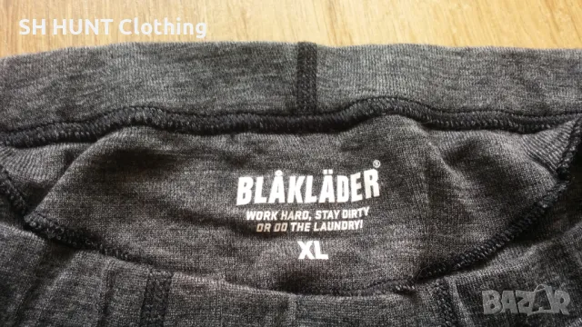 BLAKLADER 1849-1732 Thermo 100% Merino Wool размер XL термо долница 100% Мерино Вълна - 1200, снимка 7 - Спортни дрехи, екипи - 46826356