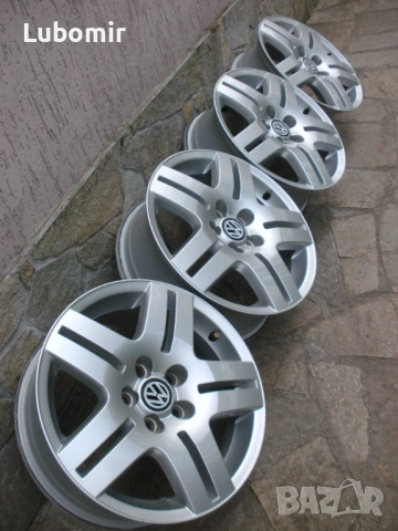 15 цола 5 х 100 мм 4 бр лети джанти - VW,Audi,Seat,Skoda !, снимка 8 - Гуми и джанти - 54180905