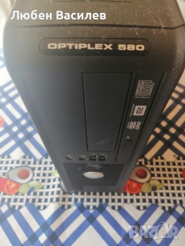 Dell optiplex 580, снимка 1 - За дома - 46225332