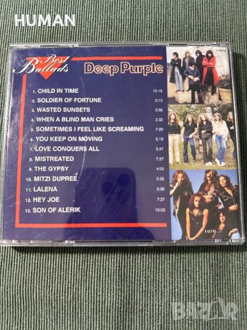 DEEP PURPLE -cd, снимка 12 - CD дискове - 39688901