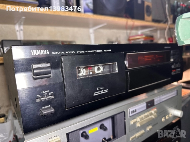 Дек Yamaha KX-493, снимка 3 - Декове - 52540512