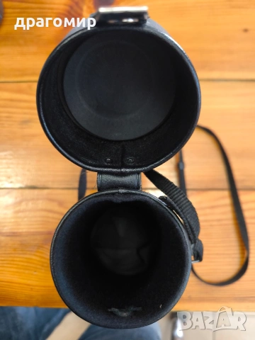 твърд кожен калъф за обектив , снимка 3 - Обективи и филтри - 54122328