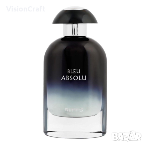Парфюм Bleu Absolu Riiffs Eau de Parfum 100ml, снимка 1 - Мъжки парфюми - 45002293