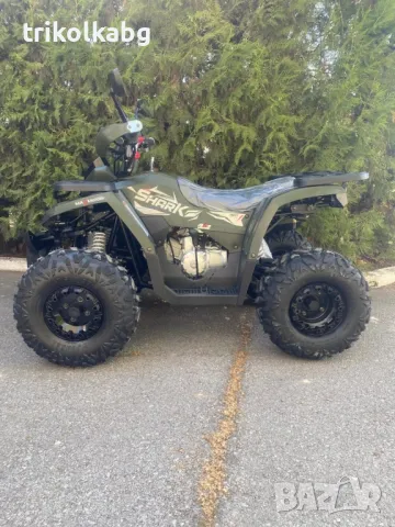 Бензиново ATV SHARK 150cc, снимка 2 - Мотоциклети и мототехника - 50210713