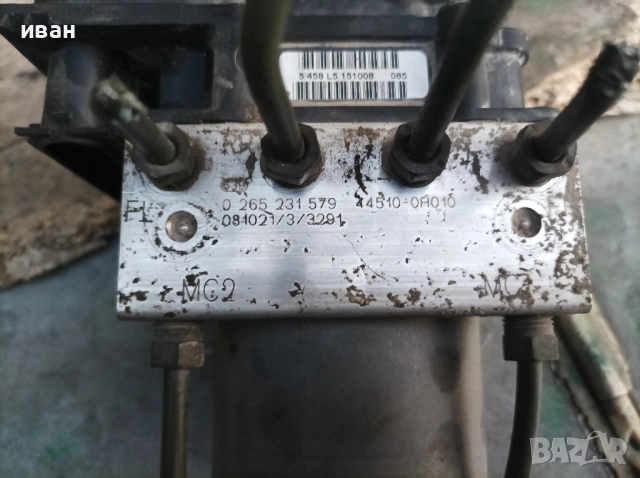 ABS помпа модул за Тойота Айго 1.0 бензин. 68 кс. 2009 год. , снимка 7 - Части - 51675935