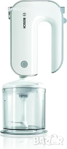 Bosch XL MFZ4050 приставка чопър за кухненски робот, бял, снимка 4 - Аксесоари за кухня - 49738116
