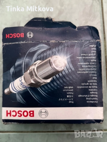 Запалителна свещ BOSCH 0 242 140 512