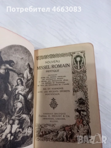 Стара библия , снимка 2 - Антикварни и старинни предмети - 53031356