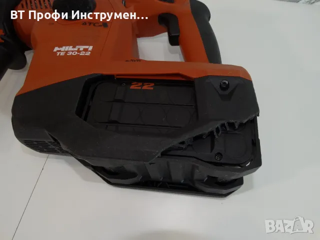 Hilti TE 30 - 22 / 2 x 12 Ah / Nuron - Перфоратор 3.8 J, снимка 13 - Други инструменти - 47035564