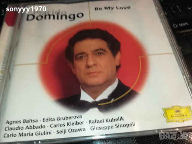 PLACIDO DOMINGO-ORIGINAL CD-ВНОС GERMANY 2912240724, снимка 5 - CD дискове - 48485744