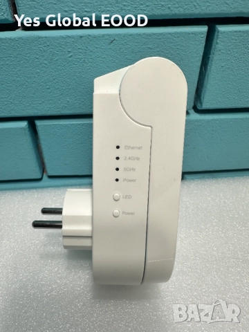 TP-Link WiFi ретранслатор AC1200 усилвател на сигнал с LAN порт, снимка 10 - Друга електроника - 52849404