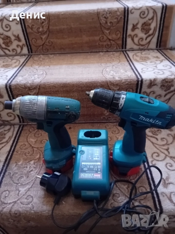 Винтоверт И Импакт Makita , снимка 3 - Винтоверти - 52029413