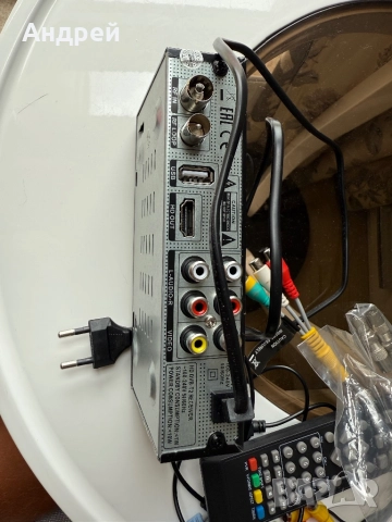 Цифров телевизионен приемник openbox gold g-444, снимка 4 - Приемници и антени - 51695951