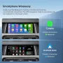 Дисплей за BMW F10/F11 CIC/NBT 10.25" с безжичен CarPlay/Android Auto, снимка 4