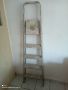 Стълба 5 стъпала, Употребявана алуминиева бояджийска стълба, ултра лека , снимка 4